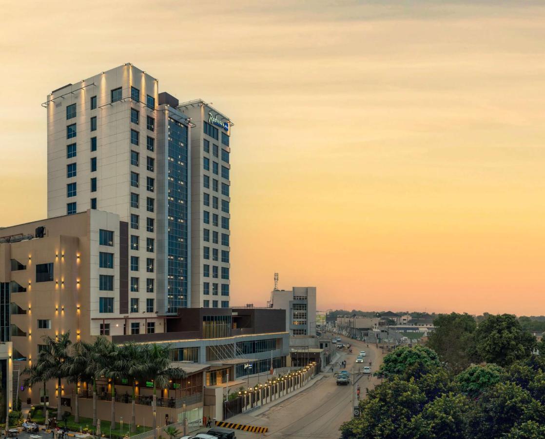 Radisson Blu Hotel, Juba Exterior photo
