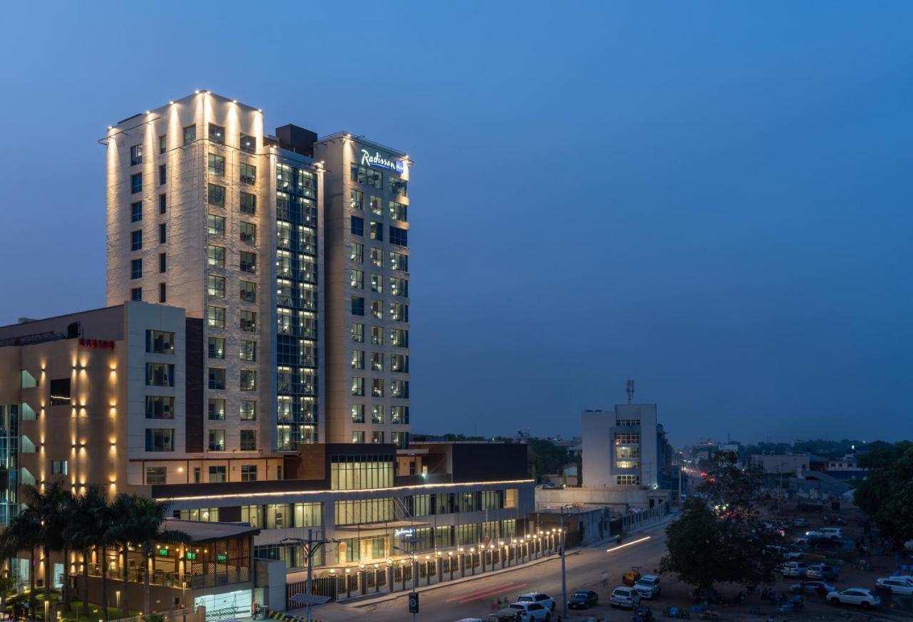 Radisson Blu Hotel, Juba Exterior photo